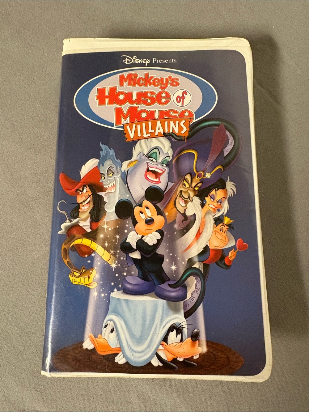 Disney Mickey's House of Mouse Villains VHS